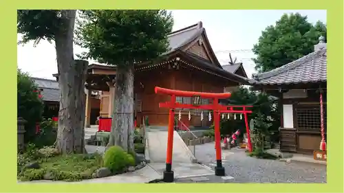 於菊稲荷神社(群馬県)