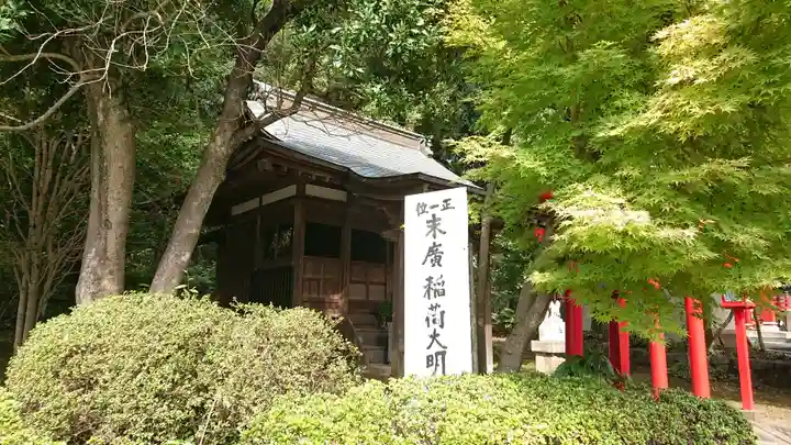 南大沢八幡神社のその他建物