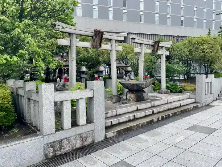 出世稲荷神社/豊国稲荷神社(東京都)