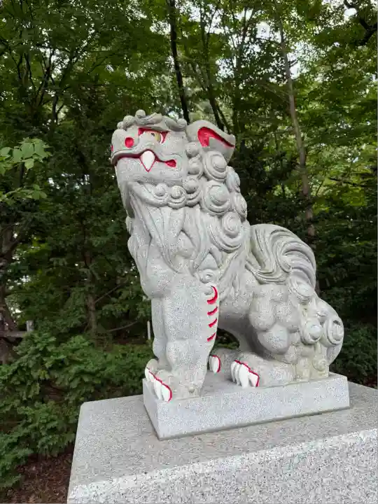 厚別神社(北海道)