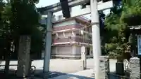住吉神社の鳥居