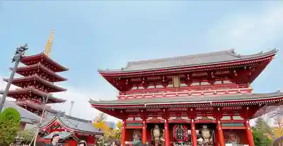 浅草寺の山門・神門