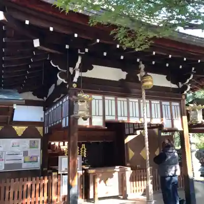 車折神社の本殿・本堂