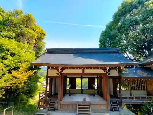 飛鳥坐神社のその他建物