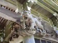 秋葉山本宮 秋葉神社 上社の芸術