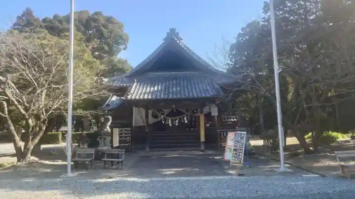 曽許乃御立神社(静岡県)