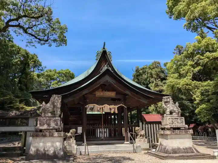 伊多波刀神社(愛知県)