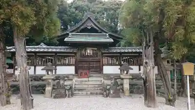 桶狭間神明社の本殿・本堂