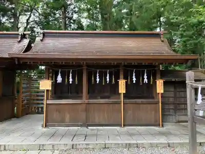 諏訪大社下社秋宮(長野県)