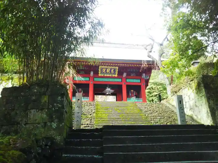 妙義神社の山門・神門