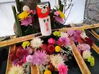 榴岡天満宮の手水舎