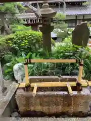 大垣八幡神社の手水