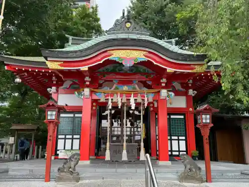 川越八幡宮(埼玉県)