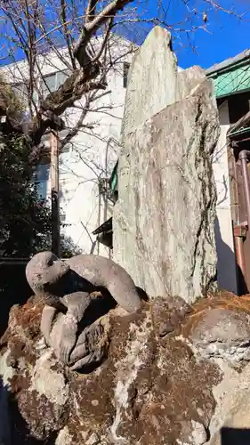 題経寺（柴又帝釈天）の像