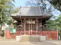 中町天祖神社の本殿・本堂