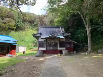 武内神社の本殿・本堂