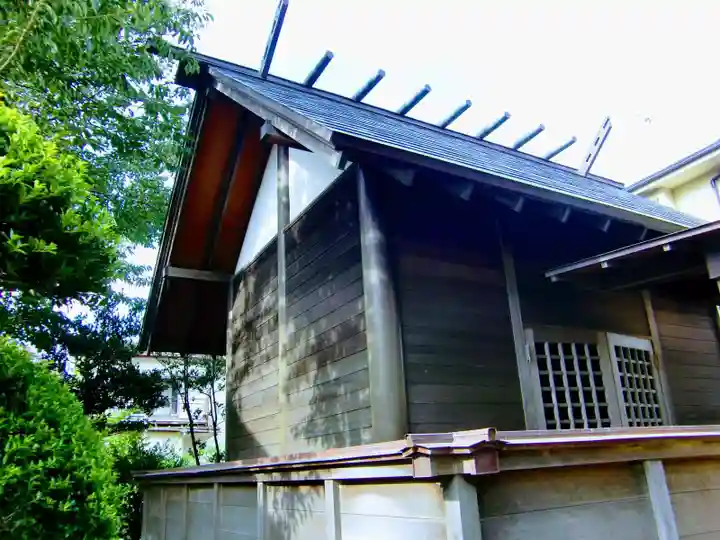 櫻ヶ丘神社の本殿・本堂