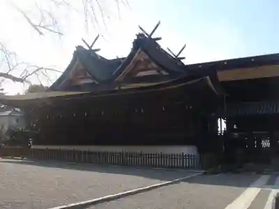 吉備津神社の本殿・本堂