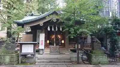 稲荷鬼王神社の本殿・本堂