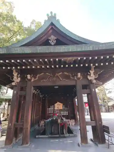 笠覆寺 (笠寺観音)の手水舎