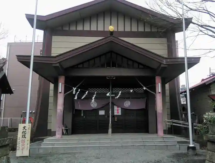 日野八坂神社の本殿・本堂