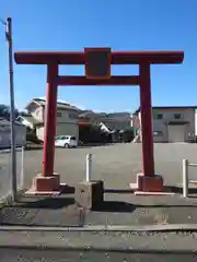 白子園稲荷神社・大鷲神社の鳥居