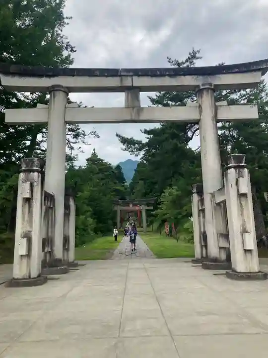 岩木山神社(青森県)
