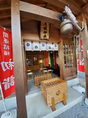 薬師寺八幡宮の本殿・本堂