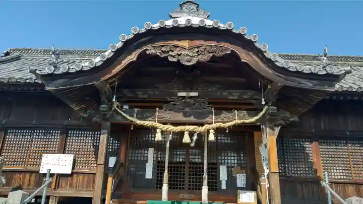 熊野神社の本殿・本堂