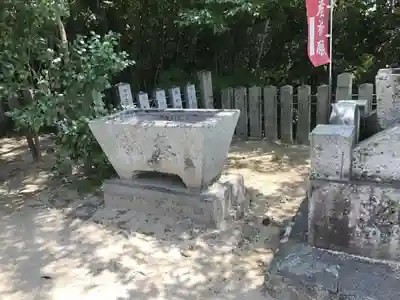 草津八幡宮の手水舎