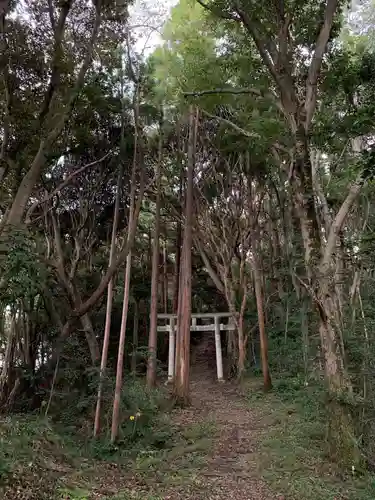 龍田神社の鳥居