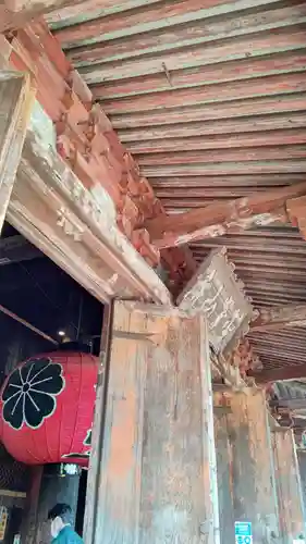 金峯山寺の山門・神門