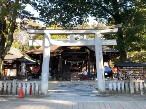 武田神社の鳥居