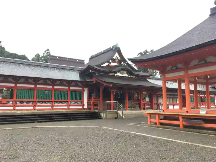 美濃國一宮 南宮大社の本殿・本堂