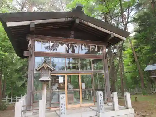 上川神社の末社・摂社