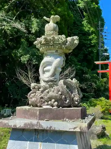 赤水蛇石神社の建物その他