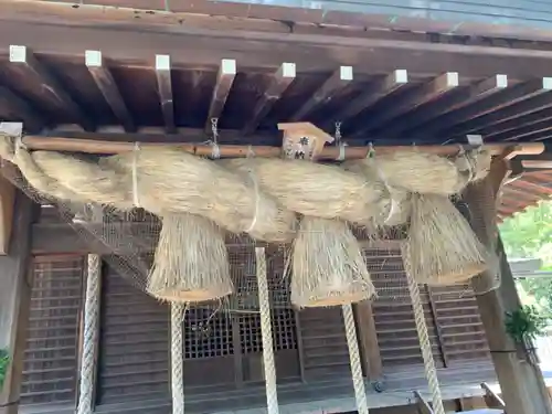 高岳神社の本殿・本堂