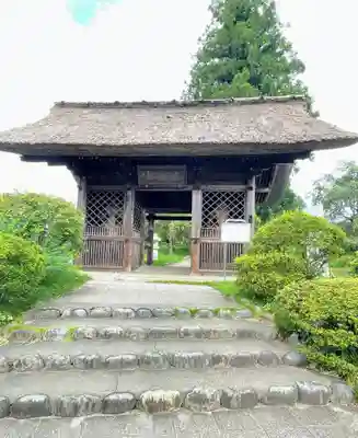 塩船観音寺の山門・神門