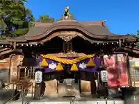 大宮神社の本殿・本堂