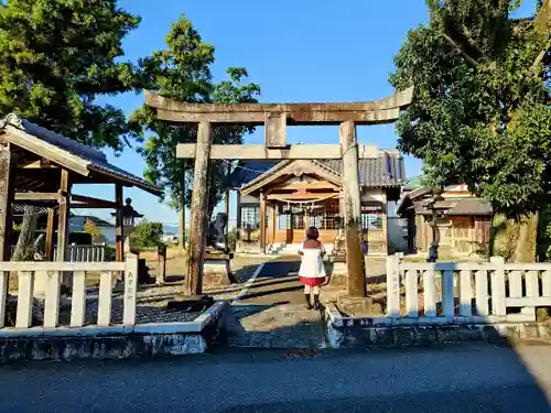 琴平神社の鳥居