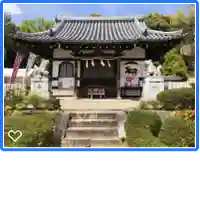 壺井八幡宮の本殿・本堂