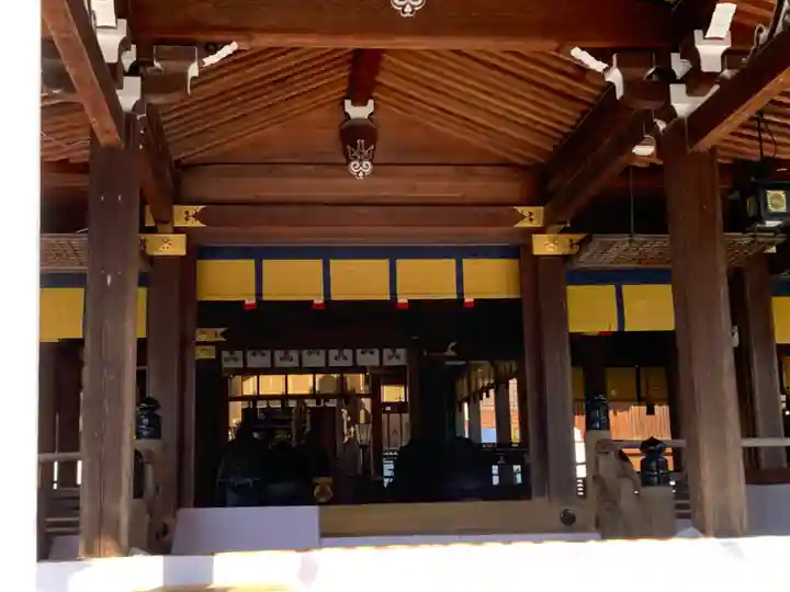 多賀大社の本殿・本堂