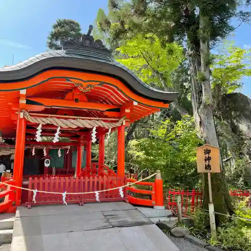 生島足島神社のその他建物