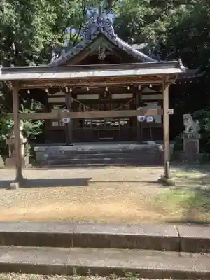 蝮ヶ池八幡宮の本殿・本堂