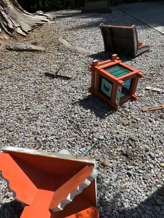 滑川神社 - 仕事と子どもの守り神(福島県)