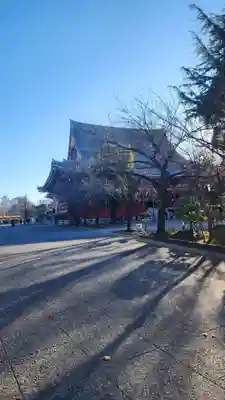 浅草寺の本殿・本堂