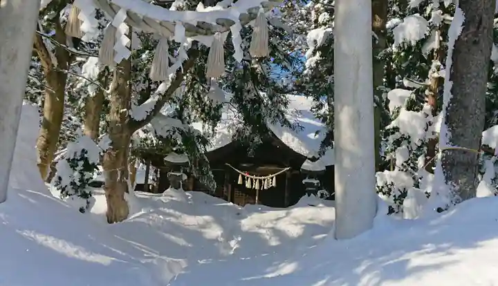 伊豆山神社 里宮(秋田県)