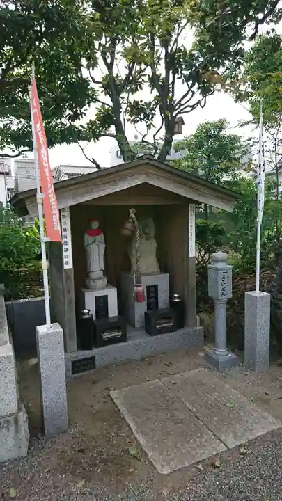 遍照寺の地蔵