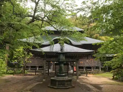 松尾寺の本殿・本堂