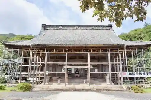 西福寺の本殿・本堂